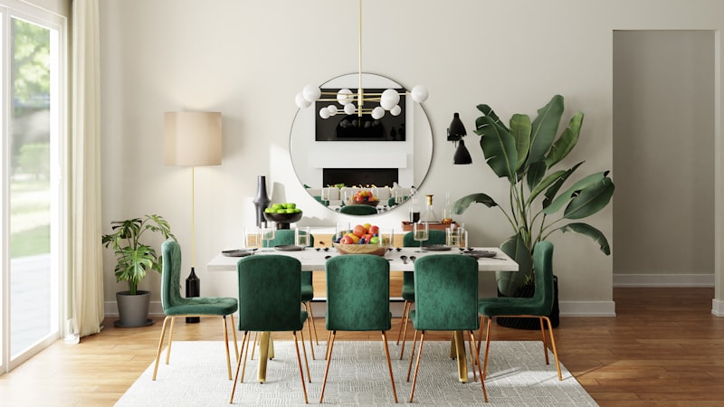 Furniture Custom Ruang Makan Jakarta — Tertata