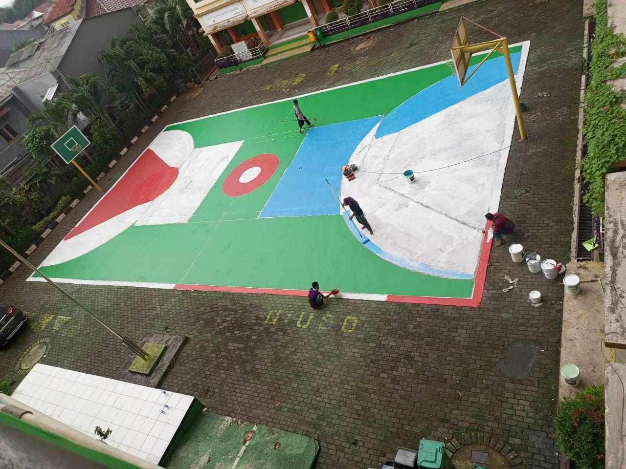 Eksterior painting jakarta