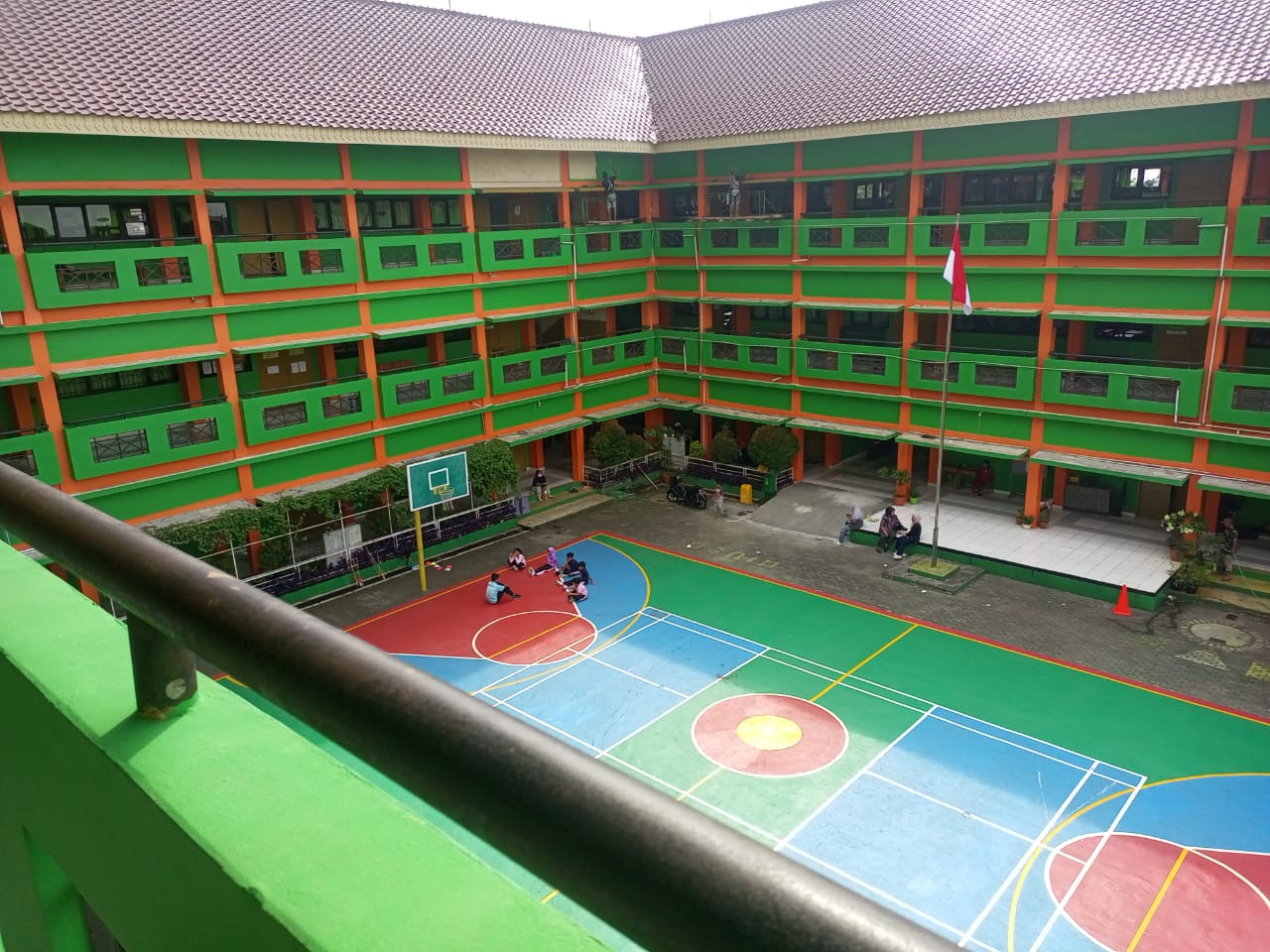 Eksterior painting jakarta 10