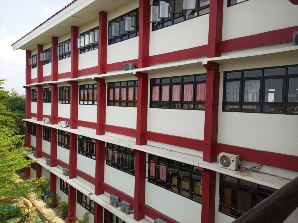 Eksterior painting jakarta 6