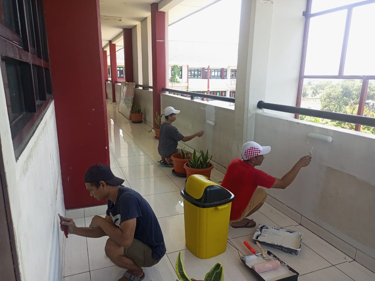 Eksterior painting jakarta 1