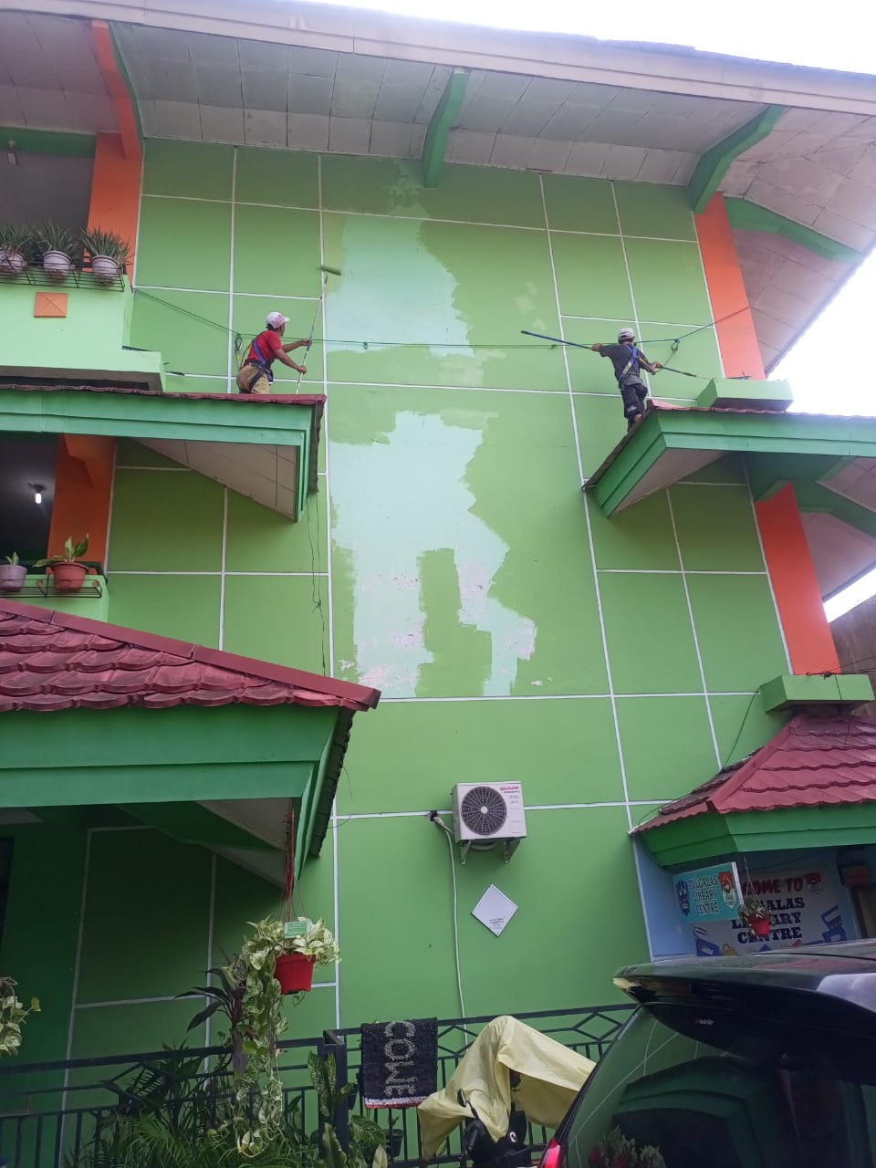 Eksterior painting jakarta 4